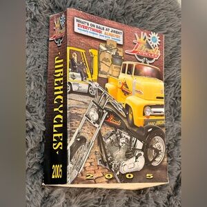 Jireh Cycles 2005 Motorcycle Catalog - Softcover - Steve Smith Photos - Good Con